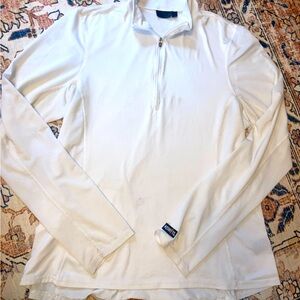 Kerrits Ice Fil Sunshirt - White